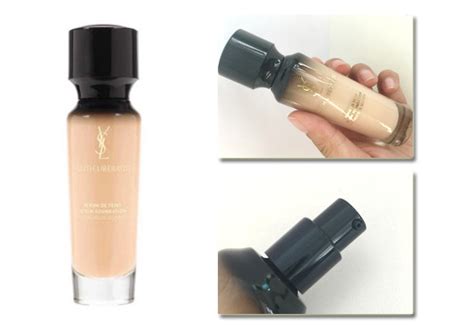 ysl 女神粉底液